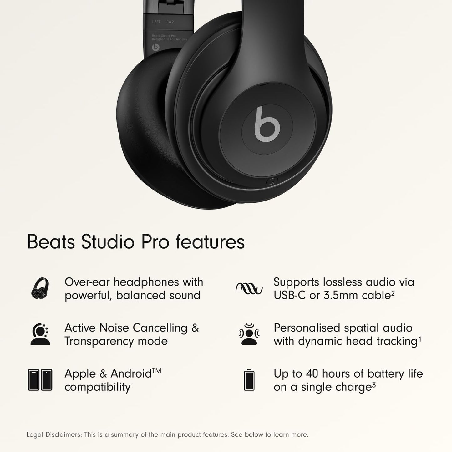 Beats Studio Pro Wireless Headphones: Sound You Can Rely On