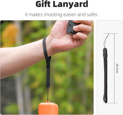 Sinyutia Travel Waterproof Case for DJI Osmo Pocket 3