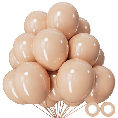 110pcs Black Balloon 12 inch, Black Latex Balloons for Birthday Party Baby Shower Wedding(with 2 Ribbons).