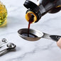 Pack of 8 Stainless Steel Magnetic Measuring Spoons Set