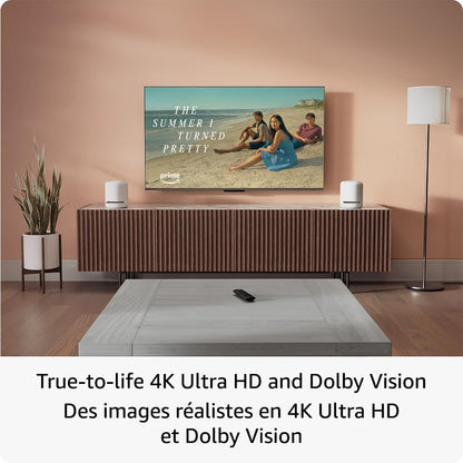 Amazon Fire TV Stick 4K Plus (neuestes Modell), Streaming-Gerät, über 1,2 Millionen Filme und TV-Folgen, unterstützt Wi-Fi 6, schaue kostenloses & Live-TV