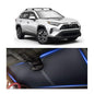 300T Thickened Automotive Glass Sunshade and Comes with Storage Bag,Keep Car Interior Cool,Universal Windshield Sun Shade Fit for Cars,Trucks,SUVs (L: 57.08 * 31.5 inch)