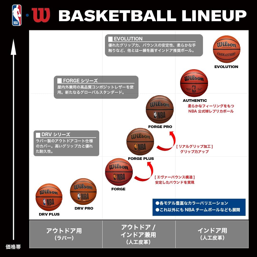Wilson NBA DRV Series Basketball