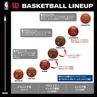 Wilson NBA DRV Series Basketball
