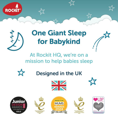 Rockit – Tragbare Babywippe, per USB aufladbar 2.0