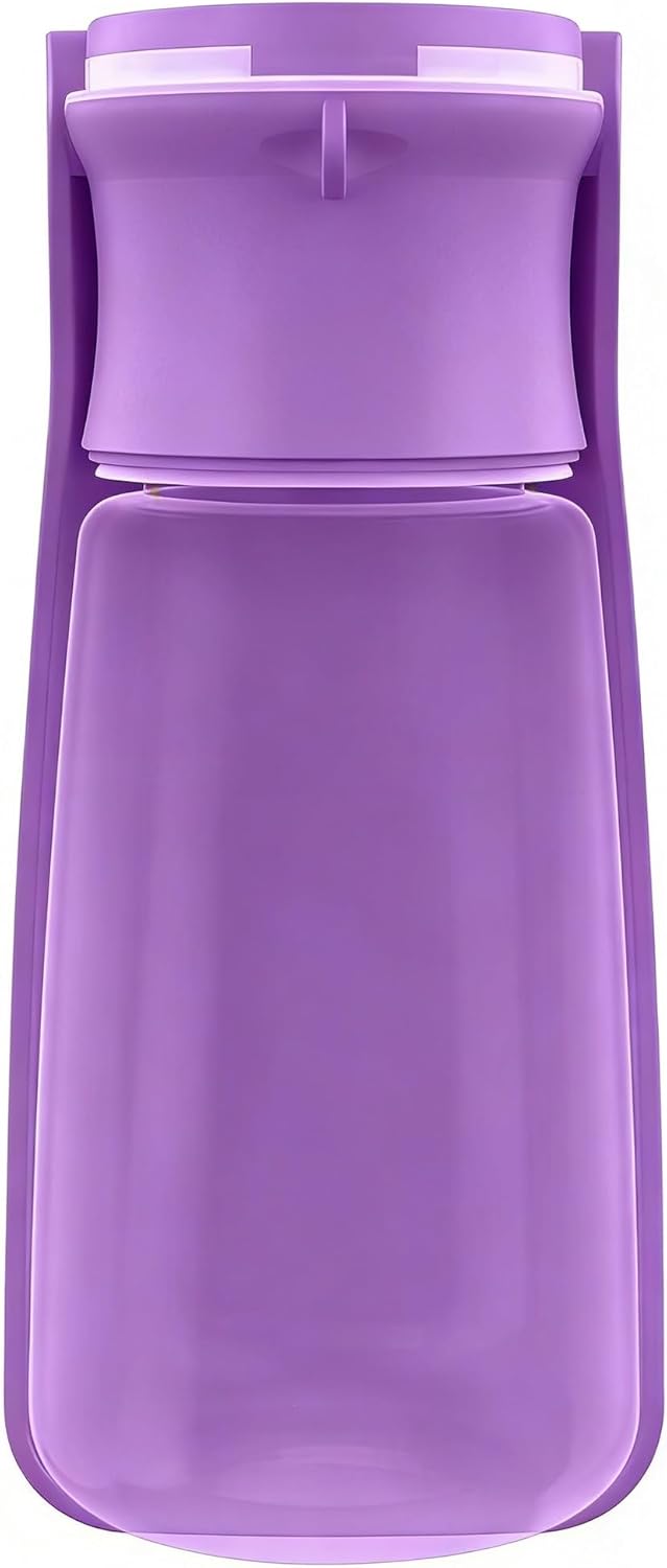 SOICTA Portable Dog Small Animals Water Bottle for Walking 19 OZ or 12 OZ Pet Water Bottles for Puppy Medium Large Dogs Little Animals Water Dispenser Dog Small Animals Water Bowl