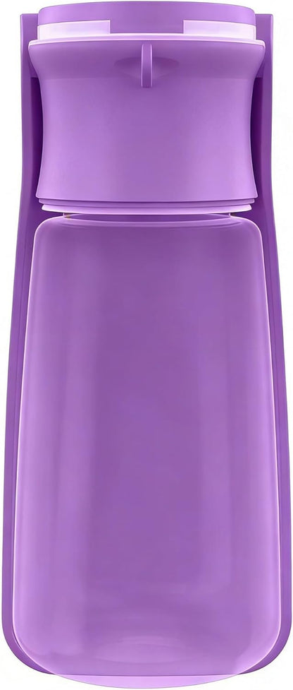 SOICTA Portable Dog Small Animals Water Bottle for Walking 19 OZ or 12 OZ Pet Water Bottles for Puppy Medium Large Dogs Little Animals Water Dispenser Dog Small Animals Water Bowl