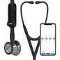 3M Littmann CORE Digital Stethoscope, Our Most Advanced Stethoscope Yet, Up To 40x Amplification, Active Noise Cancellation, In-App Sound Wave Visualization, High Polish Copper Chestpiece, 8870