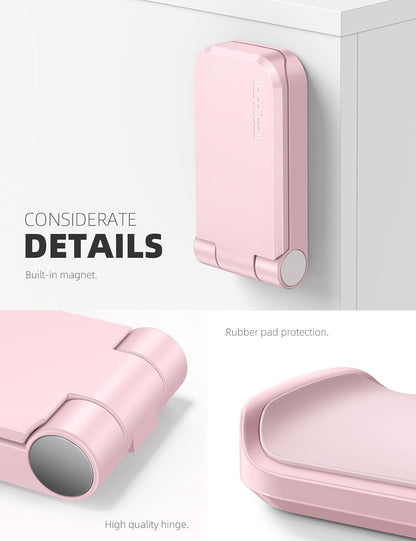Lamicall Kopfhörer Ständer, klebriger Kopfhörer-Aufhänger – selbstklebende Kopfhörerhalterung, Kopfhörerständer-Halterung zum Anklipsen unter dem Schreibtisch, Kopfhörerklemme für Airpods Max, Sony,, Sennheiser, Schwarz, Geschenk für Mama