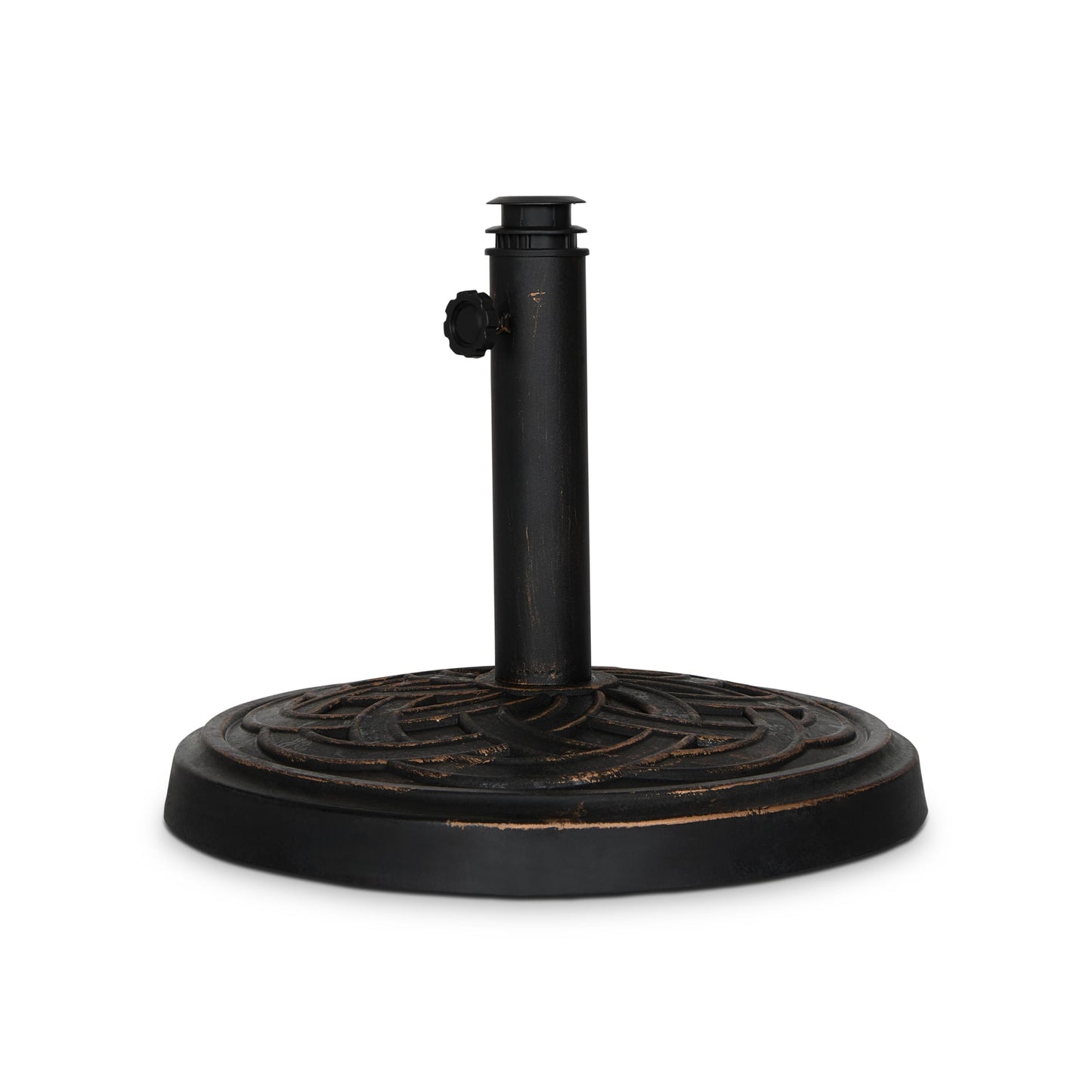BACKYARD EXPRESSIONS PATIO · HOME · GARDEN 911554 21 Pound Umbrella Base, Bronze