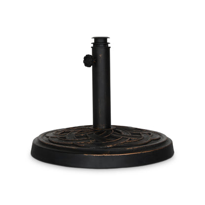 BACKYARD EXPRESSIONS PATIO · HOME · GARDEN 911554 21 Pound Umbrella Base, Bronze