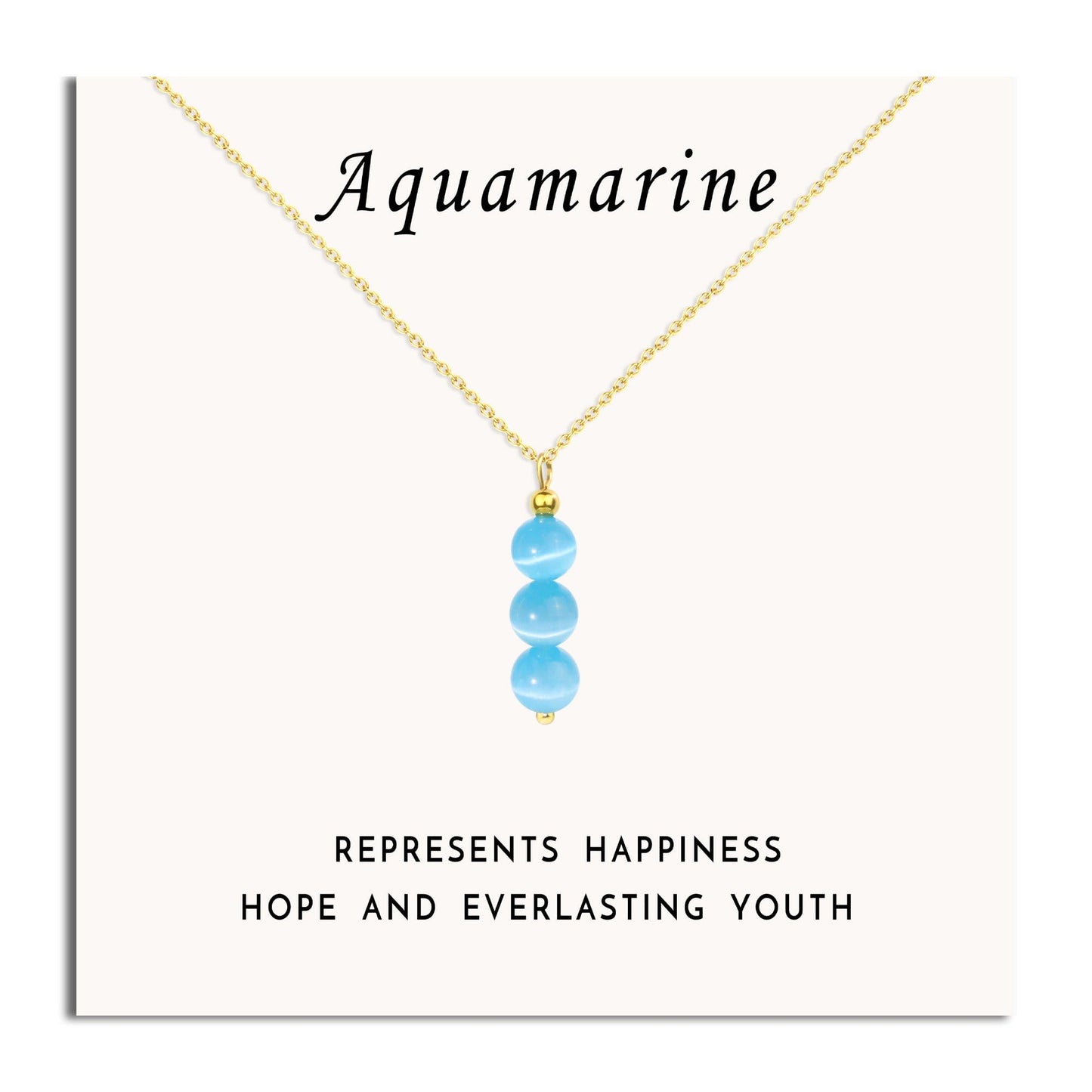 Blue Aquamarine