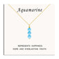 Blue Aquamarine