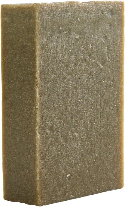CRATE 61 ORGANICS Vegane Naturseife, handgemachte Seife mit hochwertigen ätherischen Ölen, kaltgepresst für Gesicht und Körper für Männer und Frauen, 3er-Pack (4 oz, Riegel) (Eucamint)