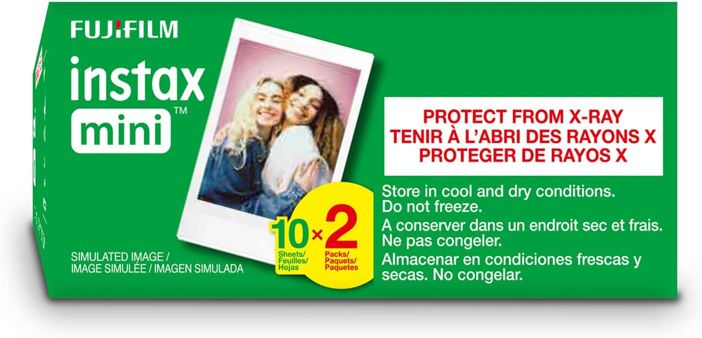 Fujifilm Instax Mini Instant Film: A Perfect Blend of Quality and Fun