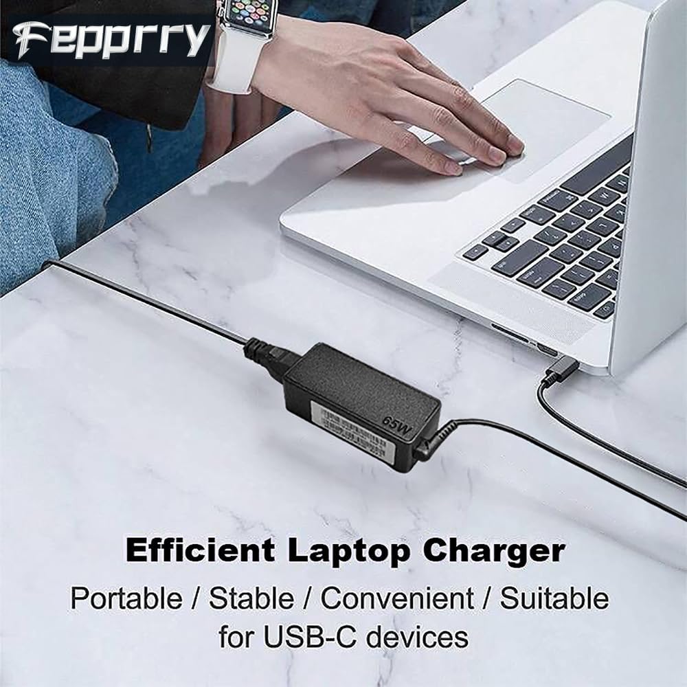 Fepprry 65W USB C Laptop Charger: A Reliable Power Companion