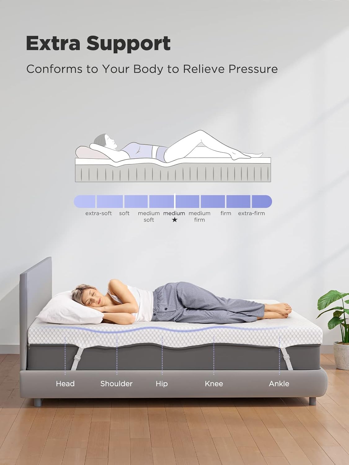 Upgrade Your Dorm Room Sleep with the PERLECARE Twin XL Mattress Topper