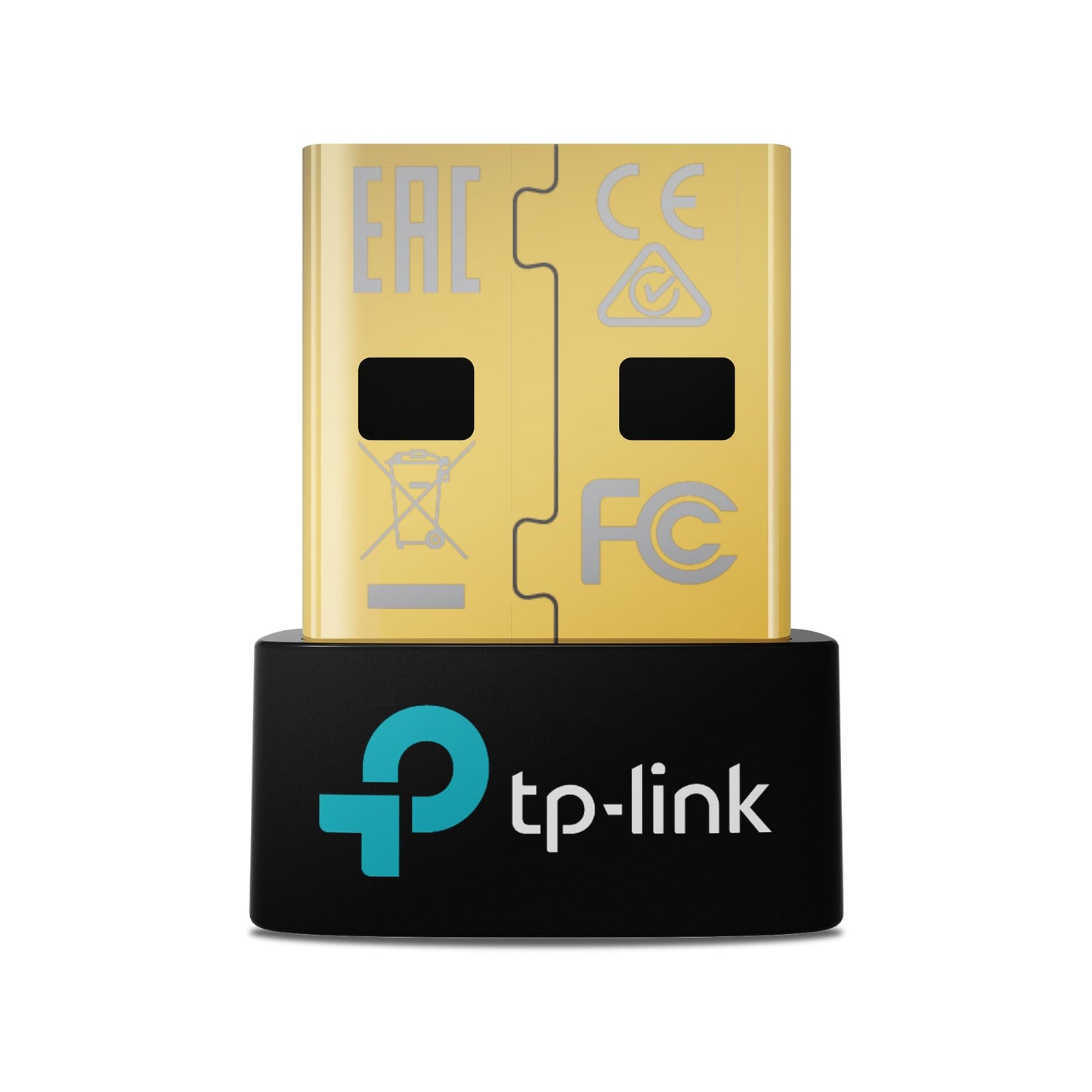 TP-Link USB Bluetooth Adapter for PC - Bluetooth 5.4 Dongle Receiver, Plug and Play, Nano Design, EDR & BLE, Supports Windows 11/10/8.1/7 for Desktop, Laptop, Keyboard, Mouse, etc (UB500)