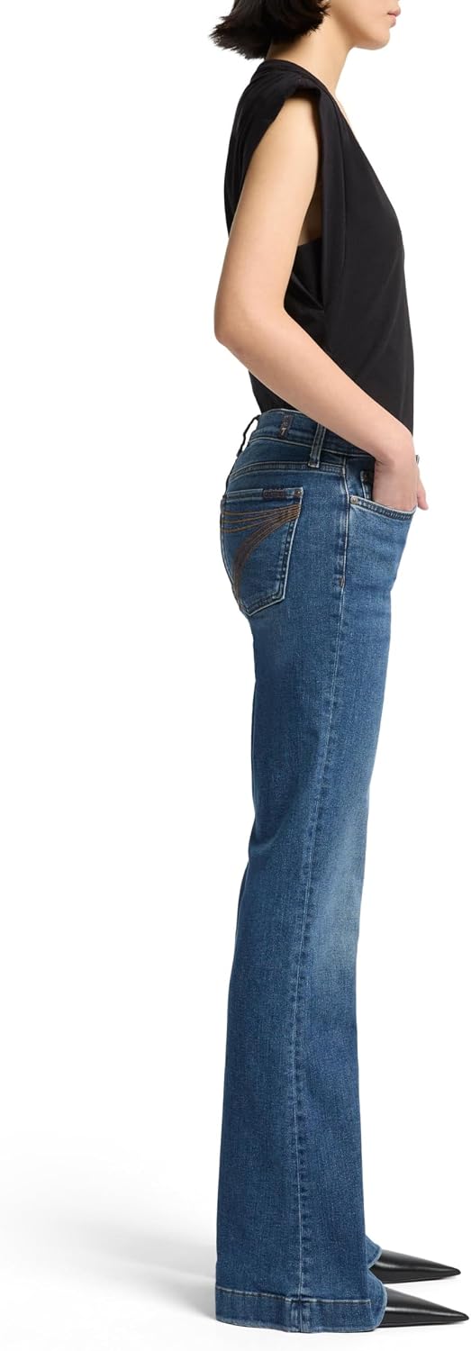 7 For All Mankind Women's Dojo: A Denim Jacket for the Modern Woman