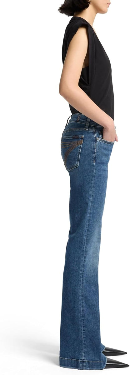 7 For All Mankind Women's Dojo: A Denim Jacket for the Modern Woman