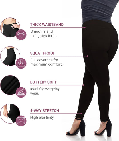 SATINA High Waisted Leggings Review: Soft, Comfortable, and Flattering
