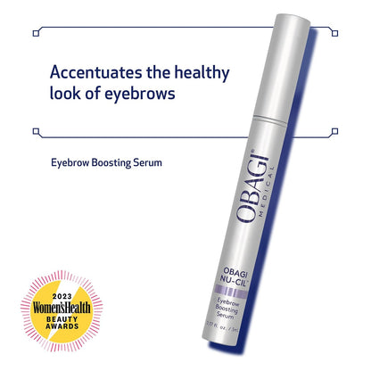 Obagi Medical Eyebrow Serum & Eye Cream Duo with Nu-Cil Eyebrow Serum & Daily Hydro Drops Eye Gel Cream – Boost Brow Growth & Reduce the Appearance of Dark Circles & Puffiness