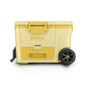 Ninja FrostVault 45QT Cooler with Wheels | Insulated with Temp Dry Storage Drawer | Keeps Ice Cold for Days | for The Beach, Camping, Picnics & More | Halocline Green | FB245TL