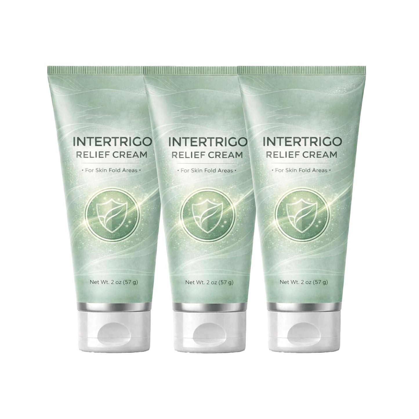 Healora Intertrigo Cream, Skin Fold Car, for Moisture & Friction Protection, Helps Soothe Irritated Skin,Fast-Drying Non-Greasy Formula, Reduce Moisture & Friction (3PCS)