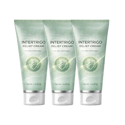 Healora Intertrigo Cream, Skin Fold Car, for Moisture & Friction Protection, Helps Soothe Irritated Skin,Fast-Drying Non-Greasy Formula, Reduce Moisture & Friction (3PCS)