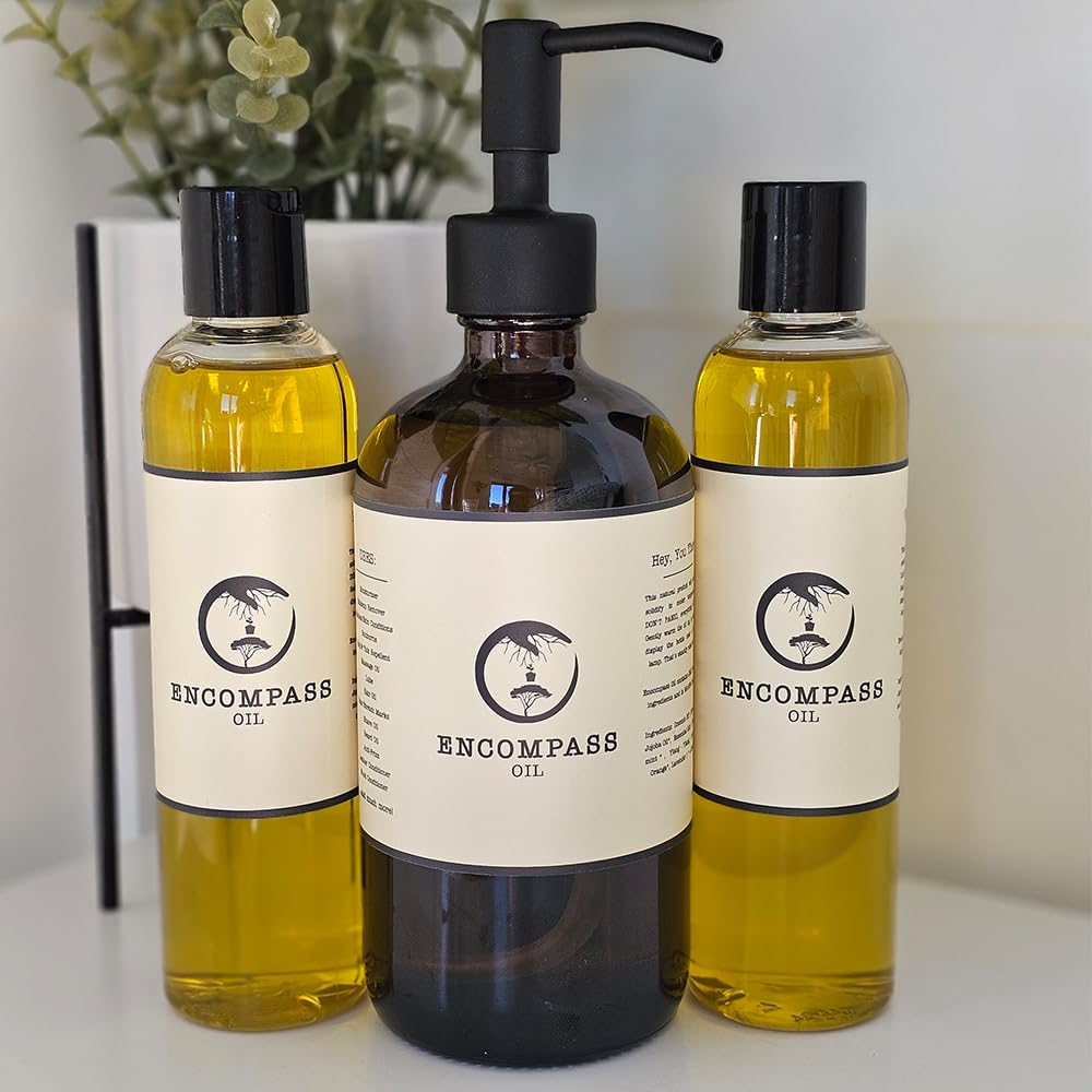 All Natural Encompass Oil: A Game-Changer for Skin and Hair Care