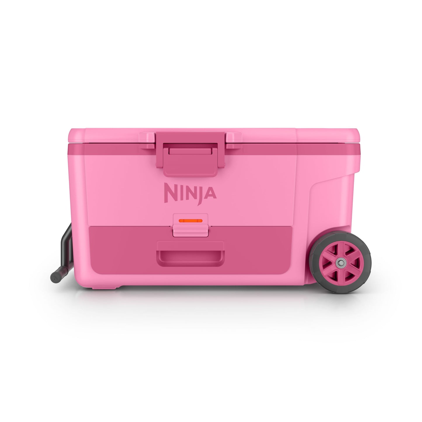 Ninja FrostVault 45QT Cooler with Wheels | Insulated with Temp Dry Storage Drawer | Keeps Ice Cold for Days | for The Beach, Camping, Picnics & More | Halocline Green | FB245TL