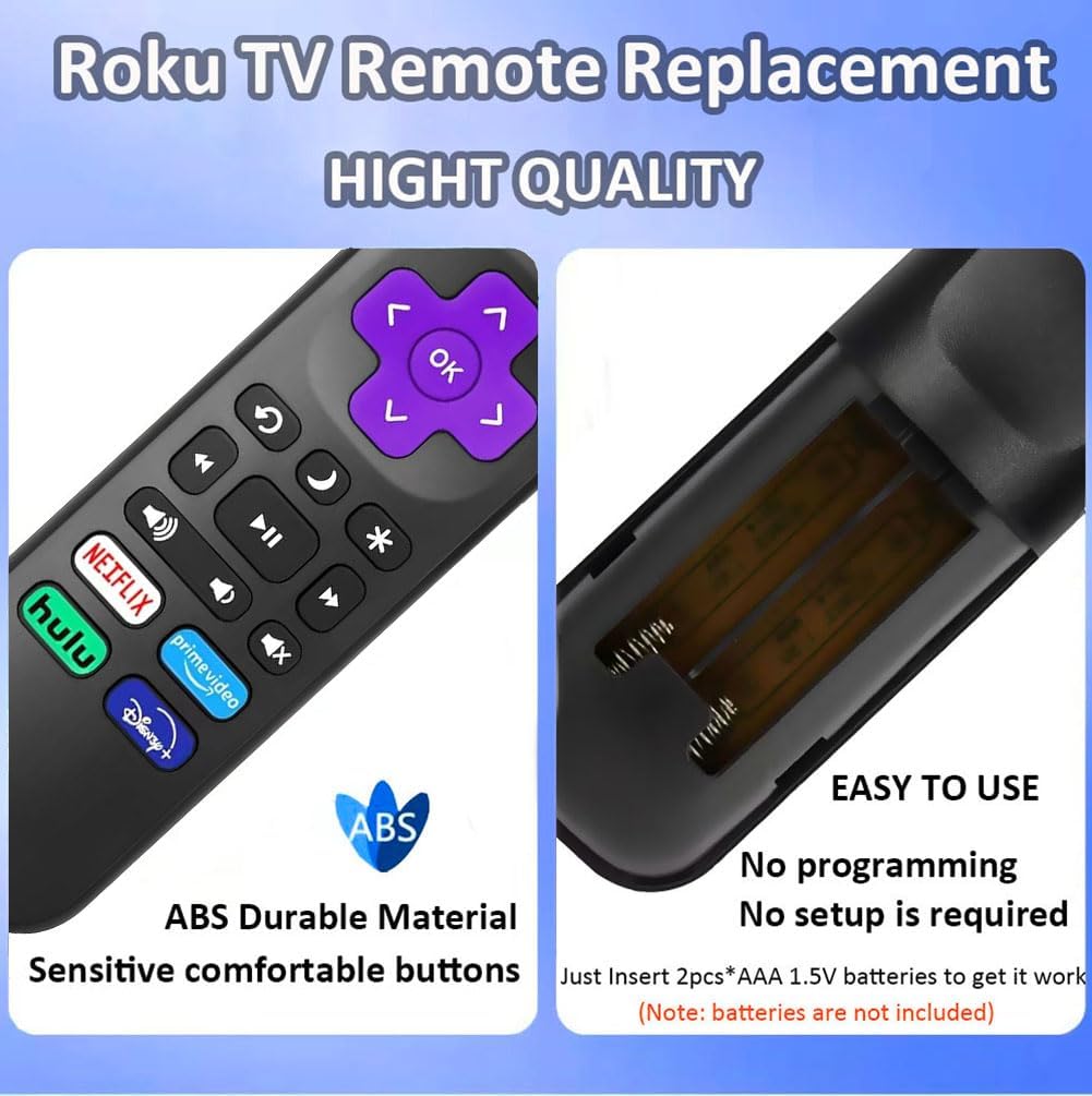 Simplify Your Roku TV Experience with a Compatible Remote Control
