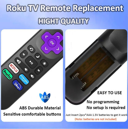 Simplify Your Roku TV Experience with a Compatible Remote Control