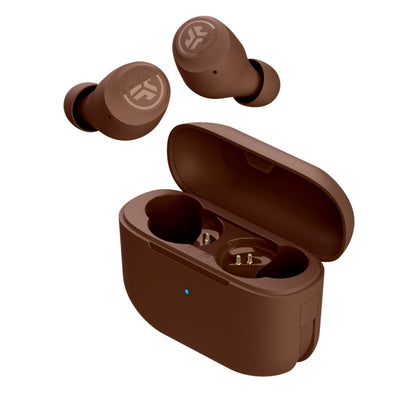 JLab, Go Air Pop+ Tones, True Wireless Earbuds, Bluetooth, IPX4, Dual Connect, EQ3 Sound, 4975 C