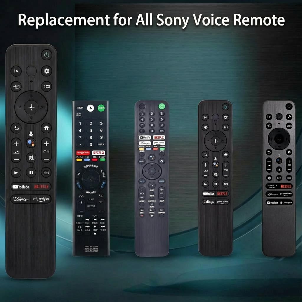 Replacement for Apple TV Remote,for Apple 4K/ Gen 1 2 3 4/ HD,A2169 A1842 A1625 A1427 A1469 A1378 A1218