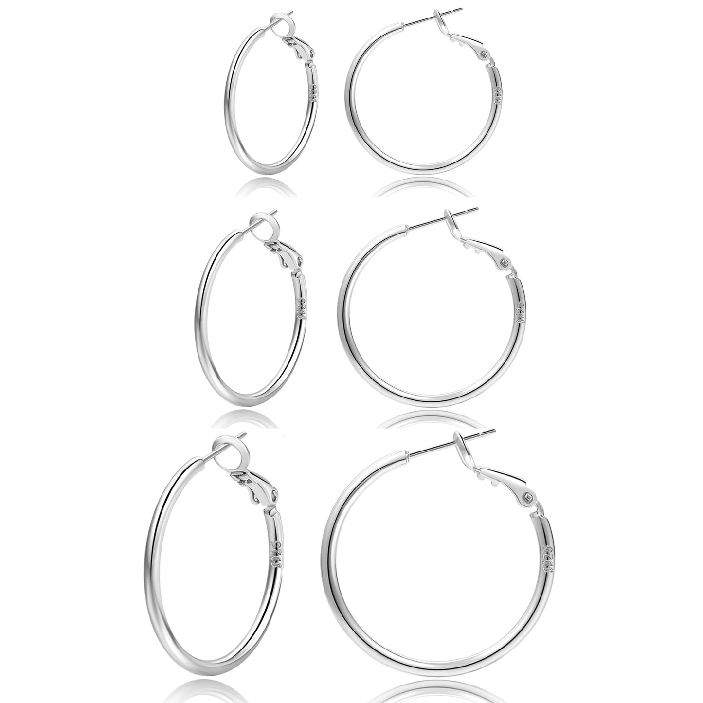 20mm/30mm/40mm,silver