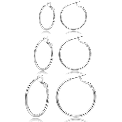 20mm/30mm/40mm,silver