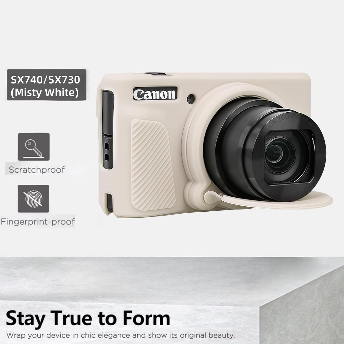 SZHSYJY Camera Case for Canon PowerShot SX740/ SX730: A Protective and Stylish Companion