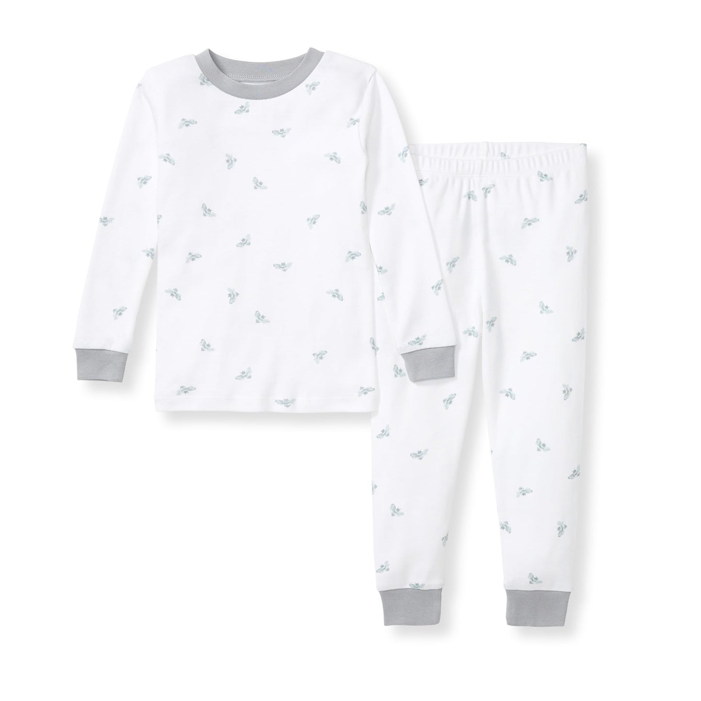Burt's Bees Baby Organic Cotton Pajamas for Boys, 100% Cotton Pajama Set for Toddlers and Kids, Soft and Stretchable Fabric