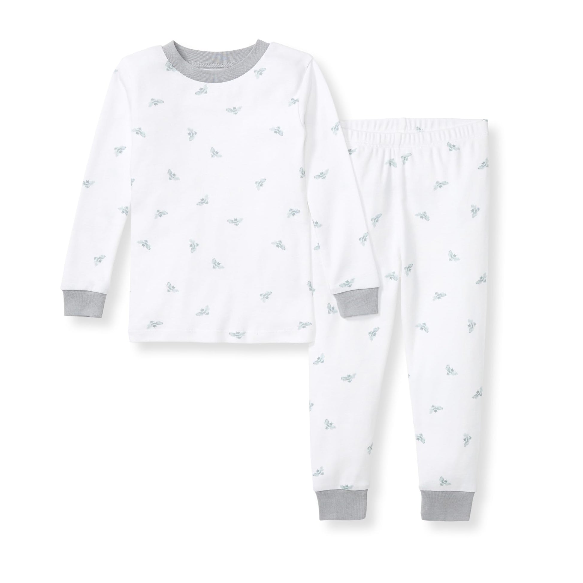Burt's Bees Baby Organic Cotton Pajamas for Boys, 100% Cotton Pajama Set for Toddlers and Kids, Soft and Stretchable Fabric