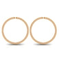 Small Gold or Sterling Silver Huggie Hoop Earrings for Women Cartilage Nose Helix Tragus