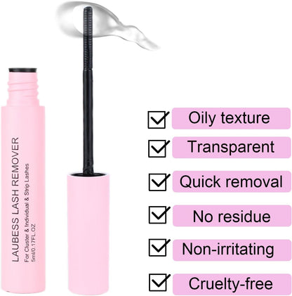Wimpernverlängerungs-Set 20D+40D Cluster mit Kleber und Versiegelung – Wasserdichtes DIY-Wimpernverlängerungs-Set mit Pinzette (Set 20D/40D-0.07D-9-16Mix)