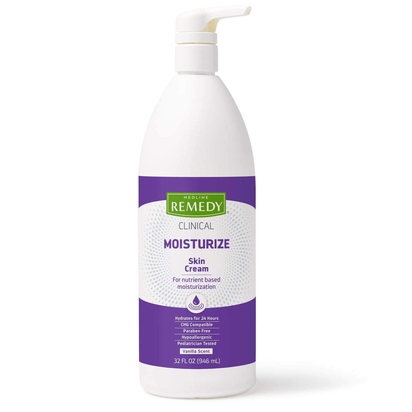 Medline Remedy Phytoplex Nourishing Skin Cream Moisturizer, 4 Fl. Oz (Pack of 2)