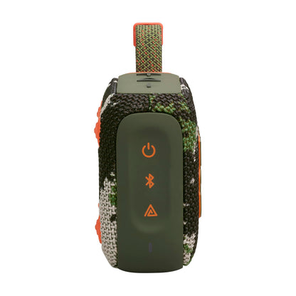 JBL Go 4 – Ultraportabler, wasserdichter und staubdichter Bluetooth-Lautsprecher, großer JBL Pro Sound mit kräftigem Bass, integrierter Akku für 7 Stunden Wiedergabe, teilweise aus recycelten Materialien hergestellt (Schwarz)