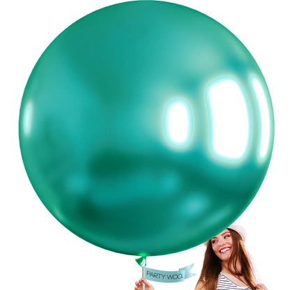 PartyWoo White Balloons 155pcs Different Sizes Pack of 18 12 10 5 Inch Matte White Latex Balloon Arch Kit Garland for Wedding Bridal Graduation Baby Shower Birthday Party Decorations White-Y13