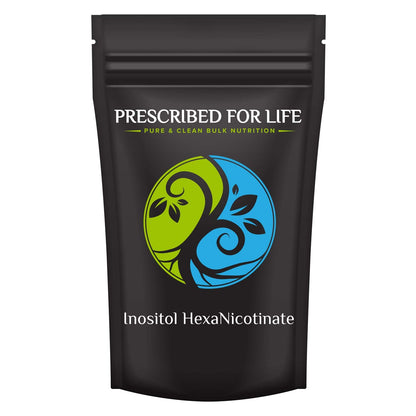 Prescribed For Life Inositol HexaNicotinate Powder | No Flush Niacin | All Natural Vitamin B8 | Inositol Dietary Supplement (25kg / 55lb)
