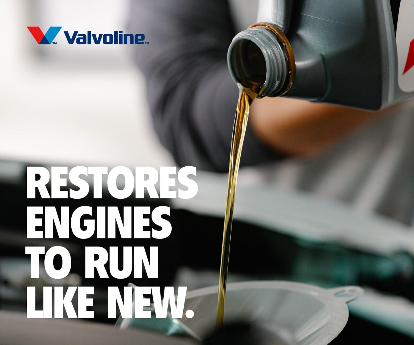 Valvoline Advanced Full Synthetic SAE 0W-20 Motor Oil 5 QT
