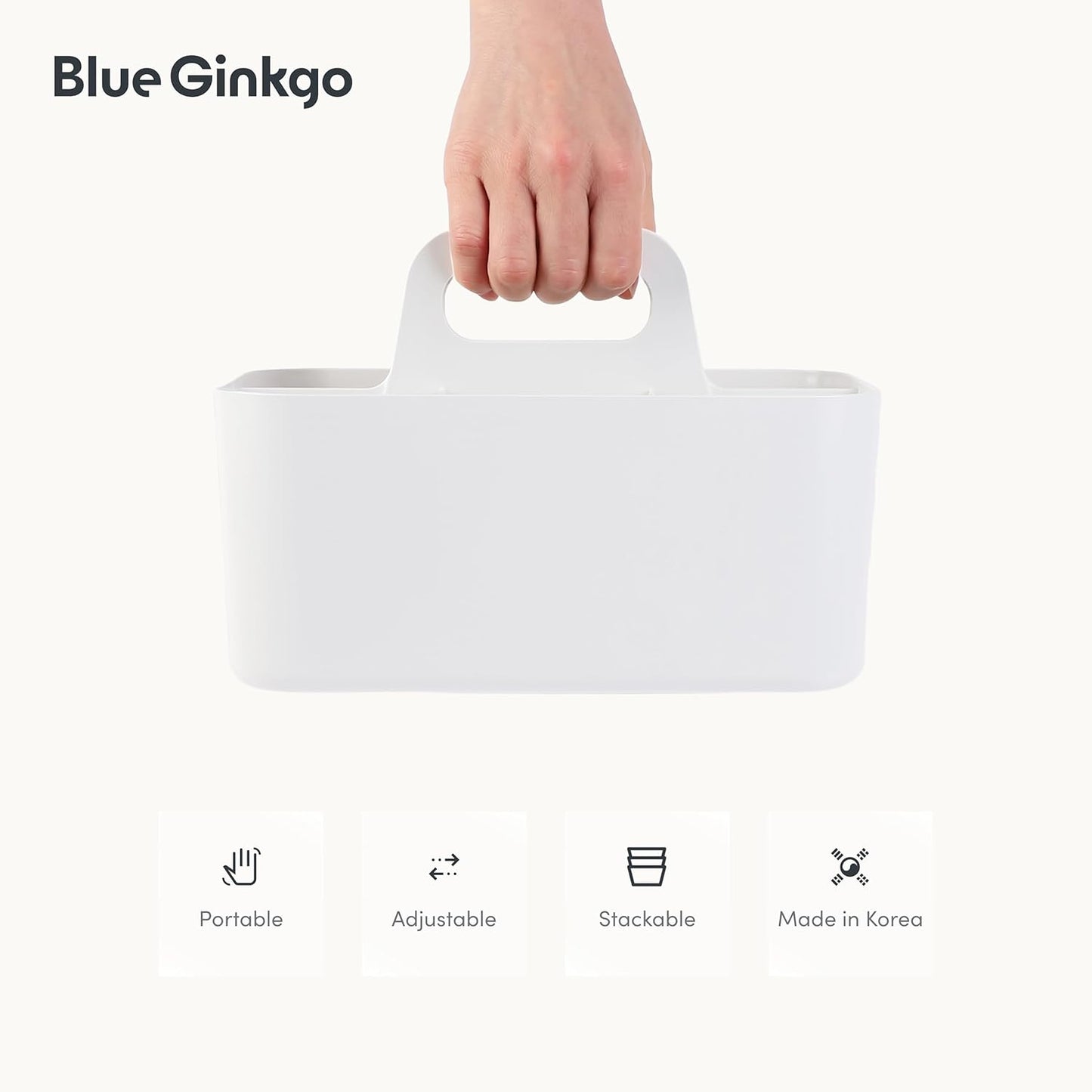 BLUE GINKGO Stackable Organizer Caddy: A Game-Changer for Clutter-Free Spaces