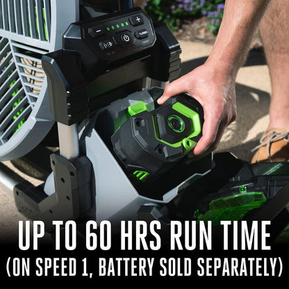 EGO POWER+ Portable Misting Fan Review: Stay Cool Anywhere