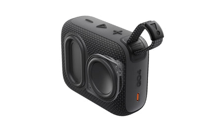JBL Go 4 – Ultraportabler, wasserdichter und staubdichter Bluetooth-Lautsprecher, großer JBL Pro Sound mit kräftigem Bass, integrierter Akku für 7 Stunden Wiedergabe, teilweise aus recycelten Materialien hergestellt (Schwarz)